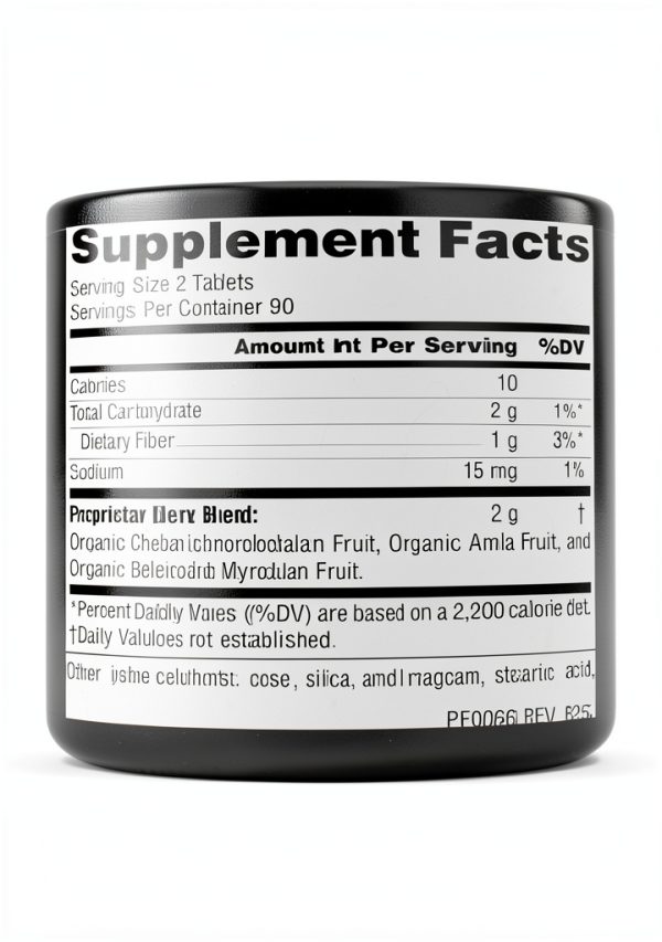 Triphala Herbal Supplement PF0066 GI Support Regularity-1