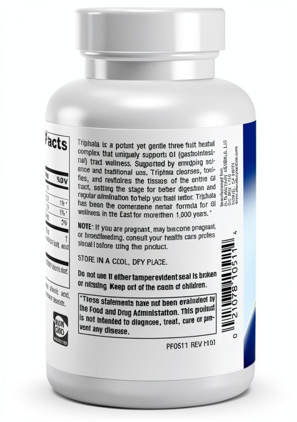 Triphala GI Support Health Wellness Herbal Supplement-1