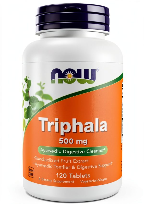 Triphala Herbal Supplement Ayurvedic Digestive Support-0