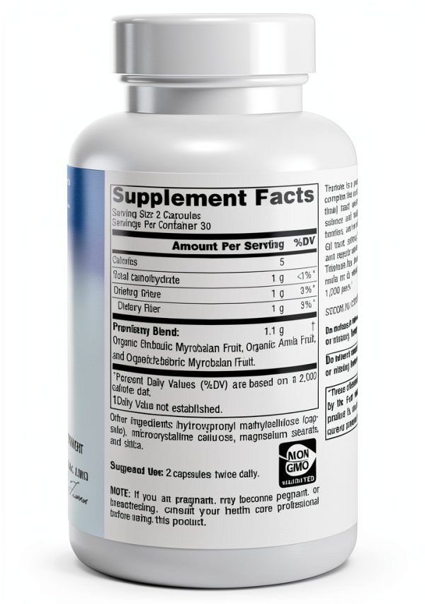 Organic Ayurvedic Triphala Detox Tonic Herbal Supplement-2