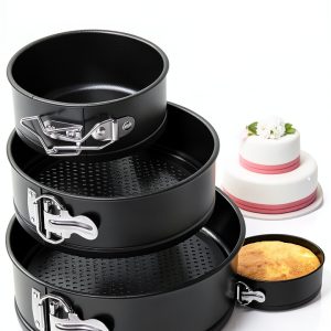 MASSUGAR Springform Pan Cast Iron 4 7 9 Inch-0