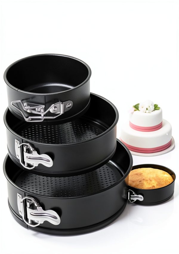 MASSUGAR Springform Pan Cast Iron 4 7 9 Inch-0