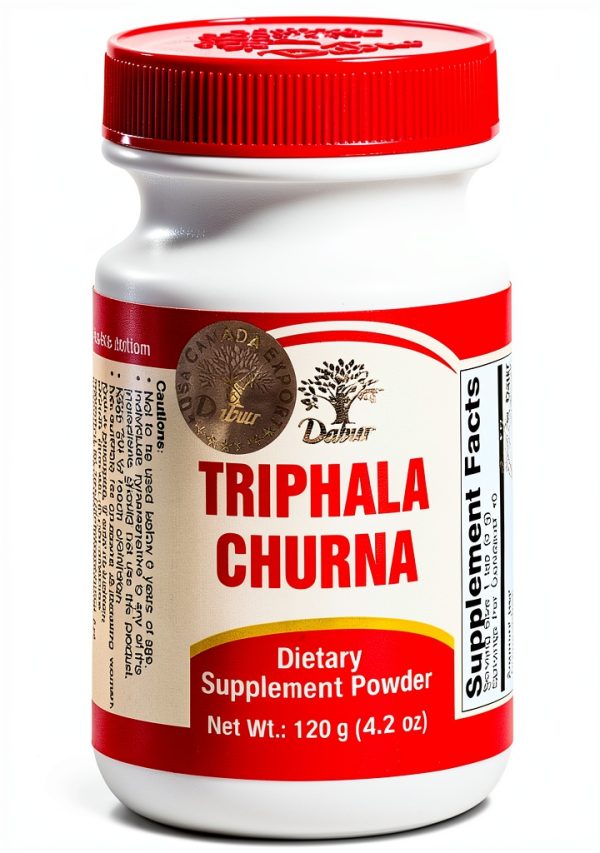 Pavo Herbal Supplement Mild Detox Haritaki Bibhitaki Amla-0