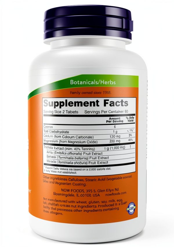 Triphala Herbal Supplement Ayurvedic Digestive Support-1