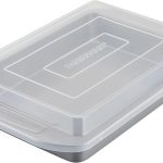 Farberware Gray Cake Pan Nonstick Oven Safe 9x13-0