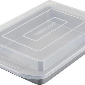 Farberware Gray Cake Pan Nonstick Oven Safe 9x13-0