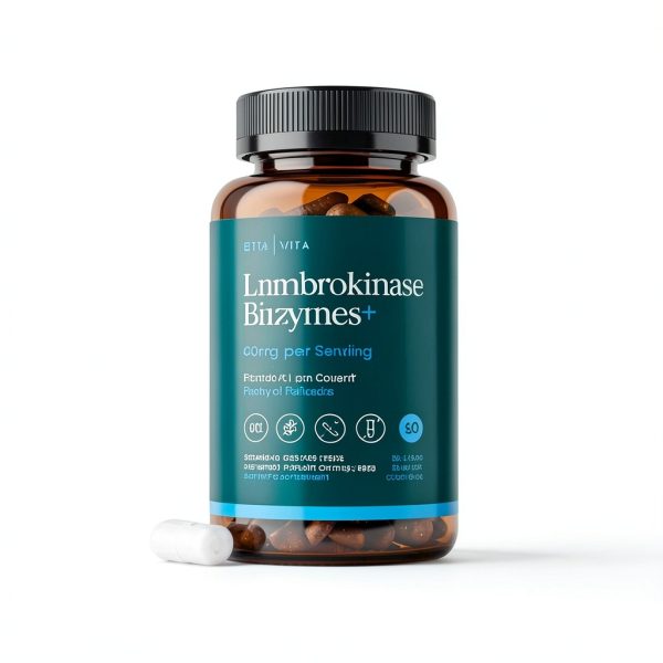 Lumbrokinase Supplement USA Made Digestive Health Support-5