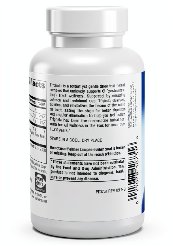 Organic Ayurvedic Triphala Detox Tonic Herbal Supplement-1