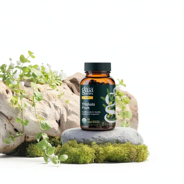 Gaia Herbs Triphala Fruit Ayurvedic Herbal Cleanse-1