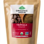 Organic India Triphala Powder Ayurvedic Digestive Support-0