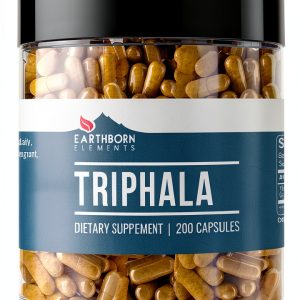 Earthborn Elements Triphala Capsules Pure Health Support-0