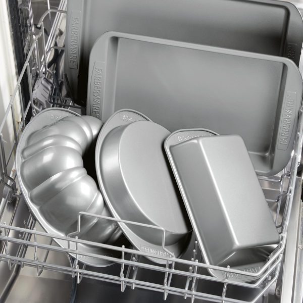 Farberware Gray Cake Pan Nonstick Oven Safe 9x13-6