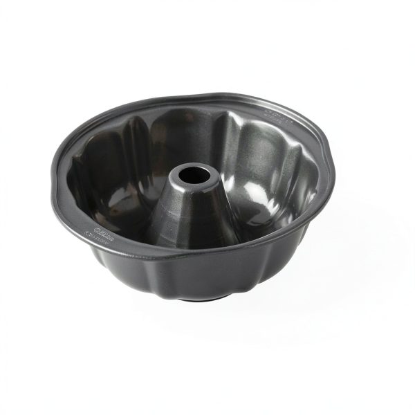 Wilton Fluted Tube Cake Pan Nonstick Alloy Steel-1