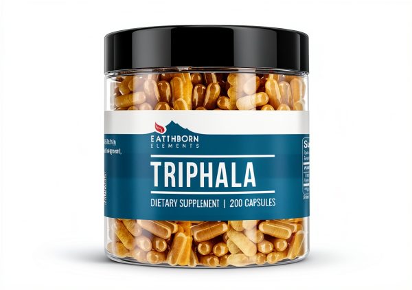 Earthborn Elements Triphala Capsules Pure Health Support-3