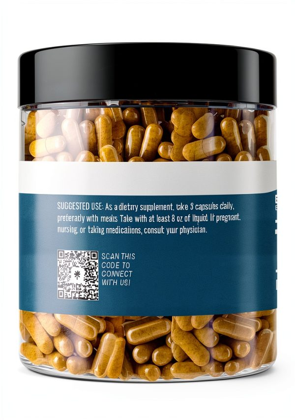 Earthborn Elements Triphala Capsules Pure Health Support-1