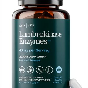 Lumbrokinase Supplement USA Made Digestive Health Support-0