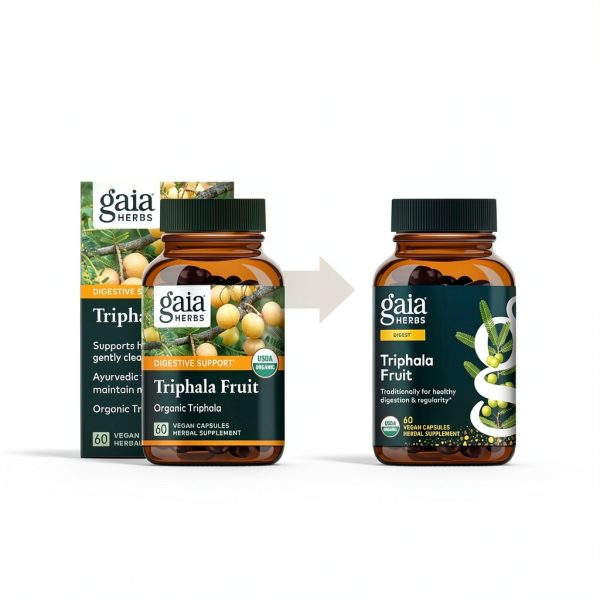 Gaia Herbs Triphala Fruit Ayurvedic Herbal Cleanse-5