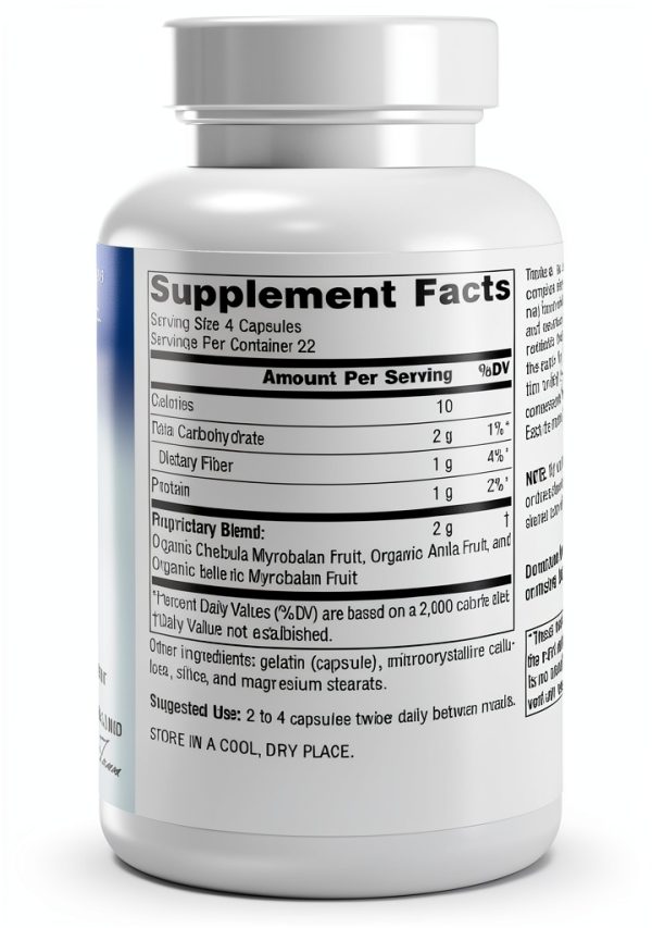 Ayurvedic Digestive Cleanser Colon Support Herbal Supplement-2