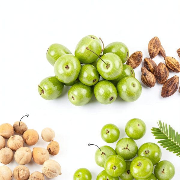 VAHDAM Triphala Capsules Gut Health Digestive Support-3