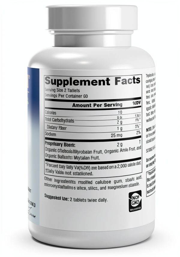 Triphala GI Support Health Wellness Herbal Supplement-2