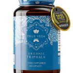 True Veda Organic Triphala Ayurvedic Digestive Herbal-0