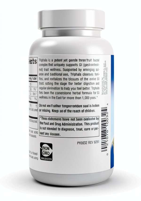 Triphala Herbal Supplement GI Support Regularity USA Made-3