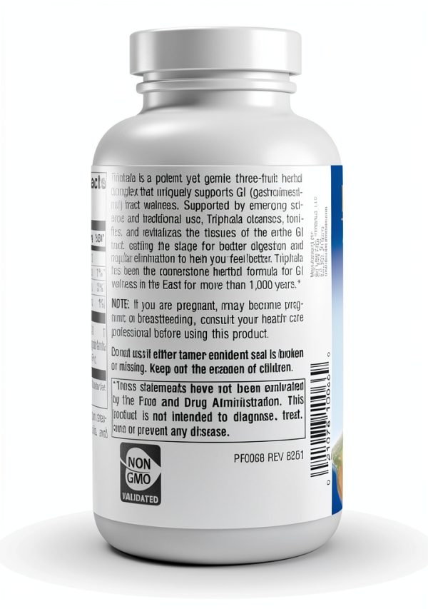 Triphala Herbal Supplement PF0066 GI Support Regularity-3