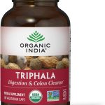 Organic India Triphala Digestive Support Herbal Supplement-0