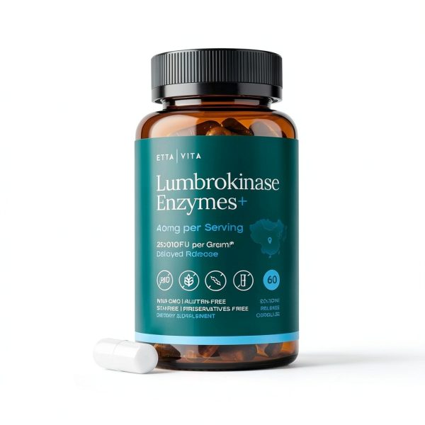 Lumbrokinase Supplement USA Made Digestive Health Support-7