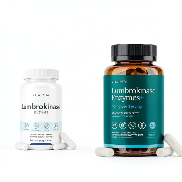 Lumbrokinase Supplement USA Made Digestive Health Support-2