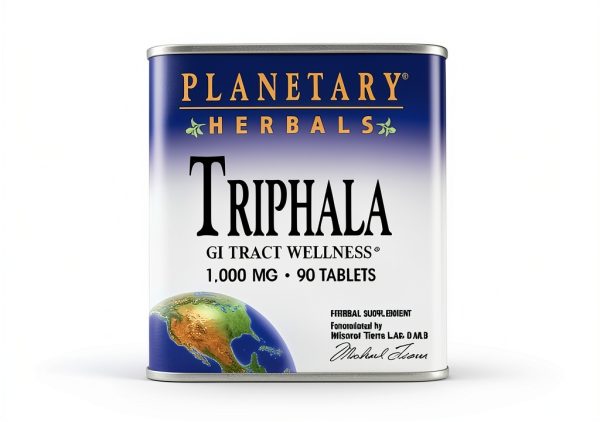 Triphala Herbal Supplement GI Support Regularity USA Made-4