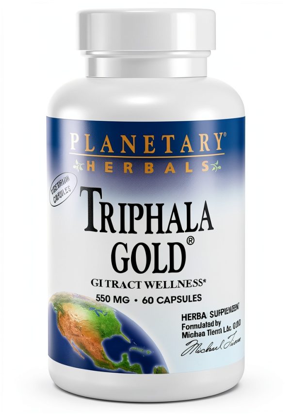 Organic Ayurvedic Triphala Detox Tonic Herbal Supplement-0