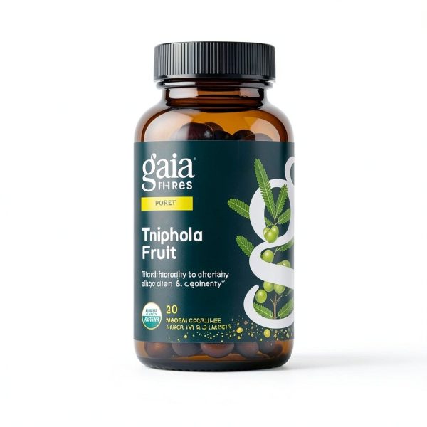 Gaia Herbs Triphala Fruit Ayurvedic Herbal Cleanse-3