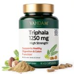 VAHDAM Triphala Capsules Gut Health Digestive Support-0