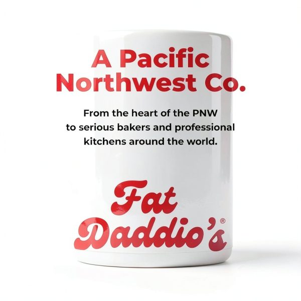 Round Cake Pan Fat Daddio's Aluminum 8x2 Set-5