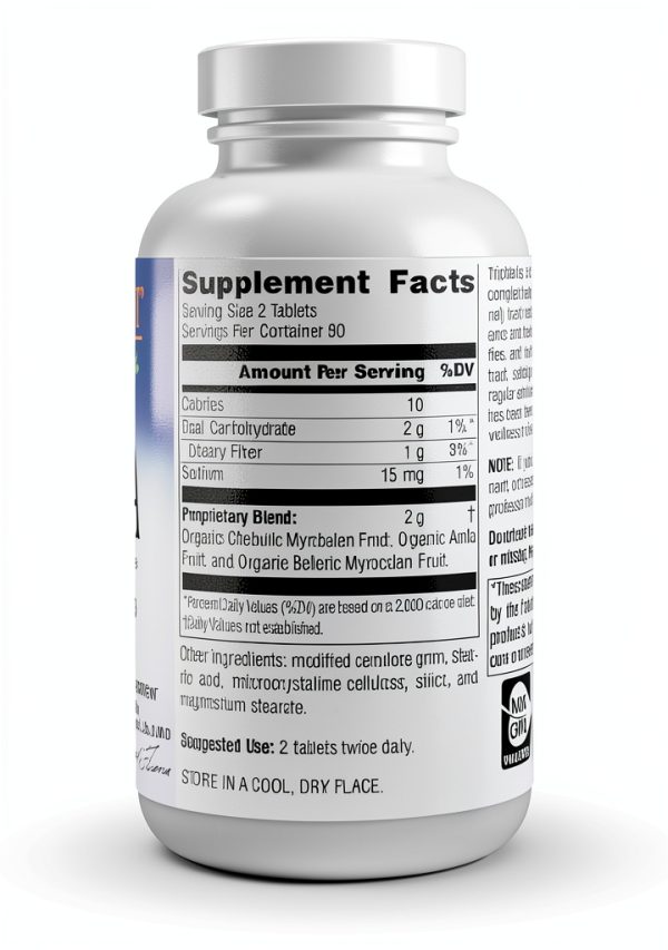 Triphala Herbal Supplement PF0066 GI Support Regularity-2