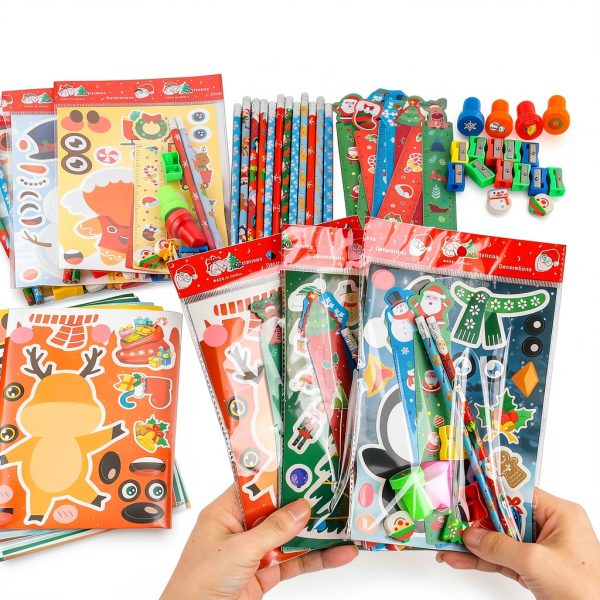 Christmas Stationery Gift Set by Thesixowls Office Supplies-2