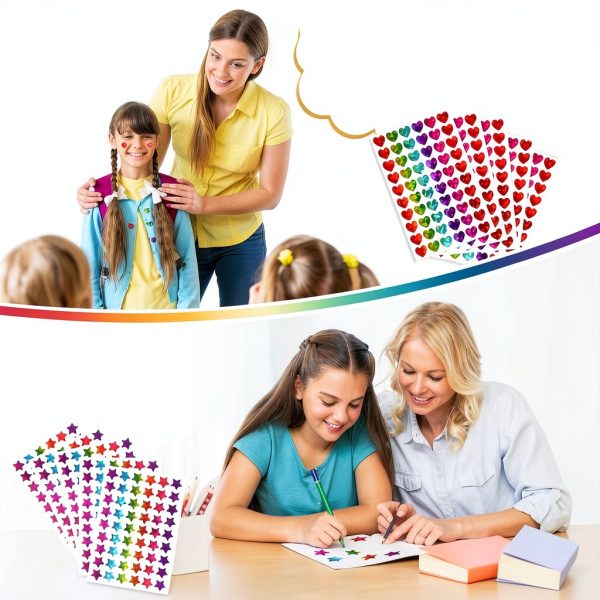Germiwipe Holographic Stickers for Kids-4