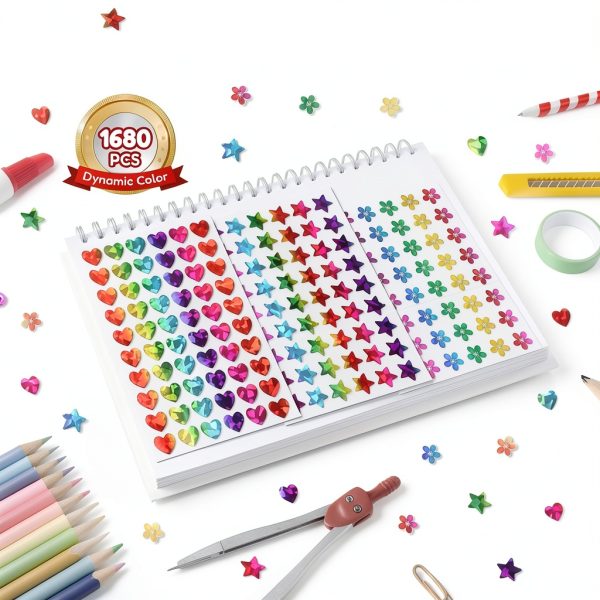 Germiwipe Holographic Stickers for Kids-5