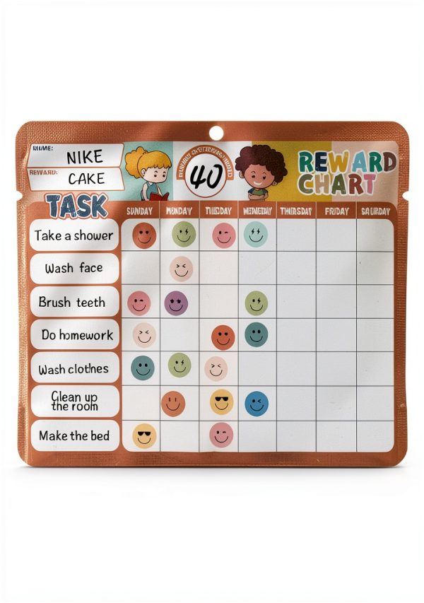 ANSTROUT Motivate Reward Chart Pad Office Product-0