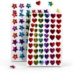 Germiwipe Holographic Stickers for Kids-0