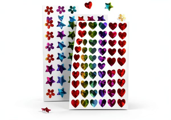 Germiwipe Holographic Stickers for Kids-0