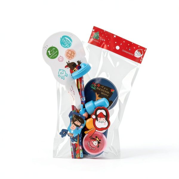 CCINEE Christmas School Stationery Set 5 Pack Value Pack with 24 Items-4