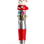 Christmas Multicolor Pens Thesixowls 24 Pack-0
