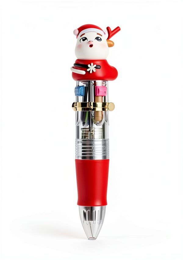 Christmas Multicolor Pens Thesixowls 24 Pack-0