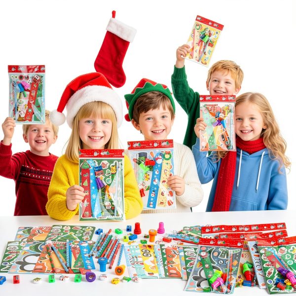 Christmas Stationery Gift Set by Thesixowls Office Supplies-1
