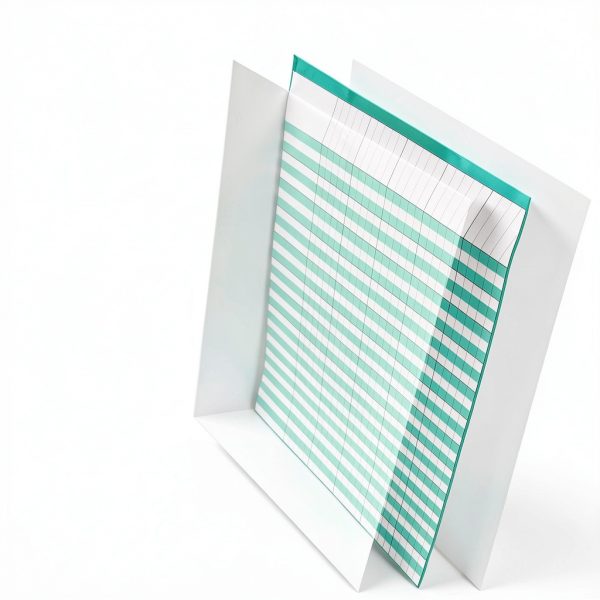 Youngever Multi-Color Laminated Dry Erase Incentive Chart with 120-4