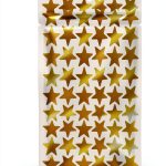 Star Stickers Alhaozz Gold Glitter Sheet Kids-0