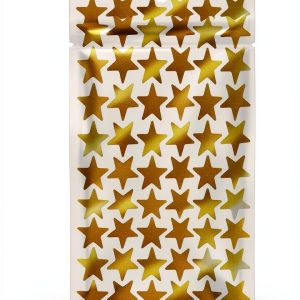 Star Stickers Alhaozz Gold Glitter Sheet Kids-0