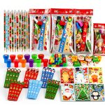 Christmas Stationery Gift Set by Thesixowls Office Supplies-0